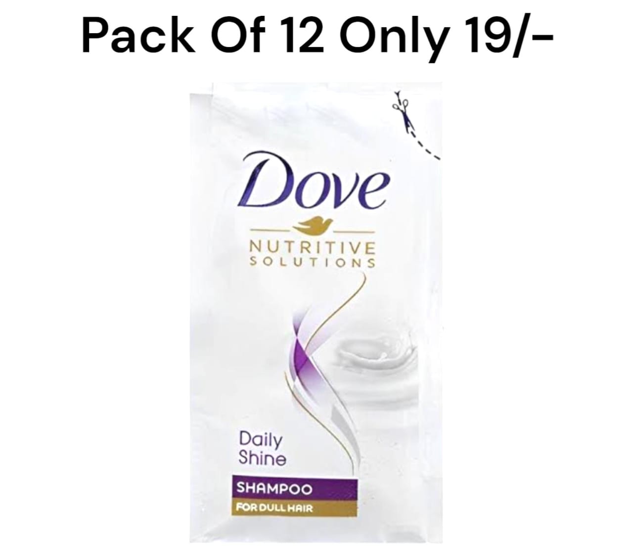 Dove  Shampoo Pack Of Twelve